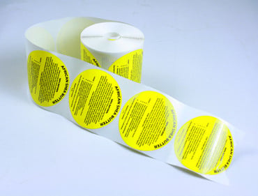 12 oz. Shea Butter Labels: Set Of 500 image 0